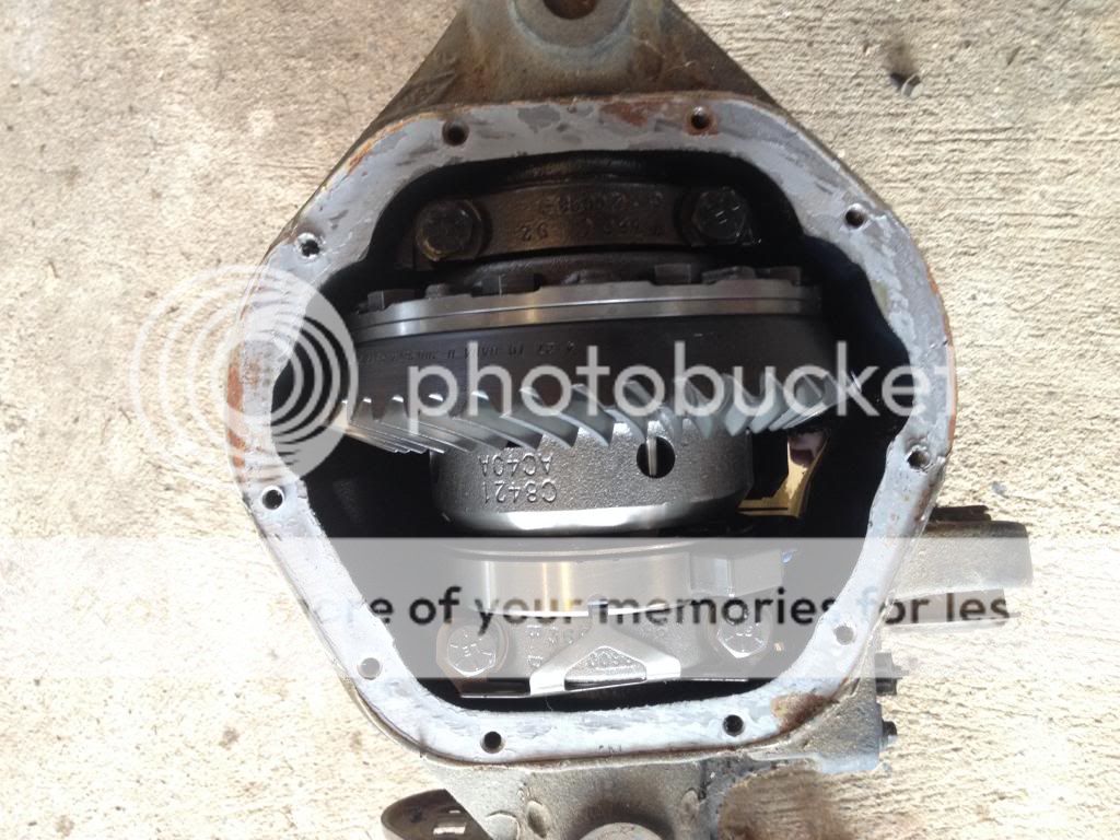 JK7 Rubicon Dana 44 Axle & RCV Chromoly Axle Shafts for the Rubicon